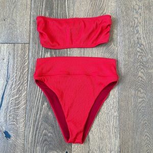 Bandeau Bikini set